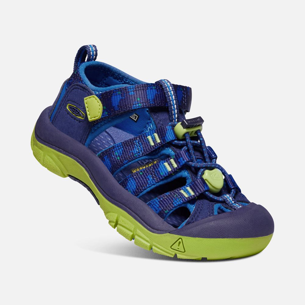 Sandales Keen Enfant Bleu | Newport H2 | VMFCG-1806